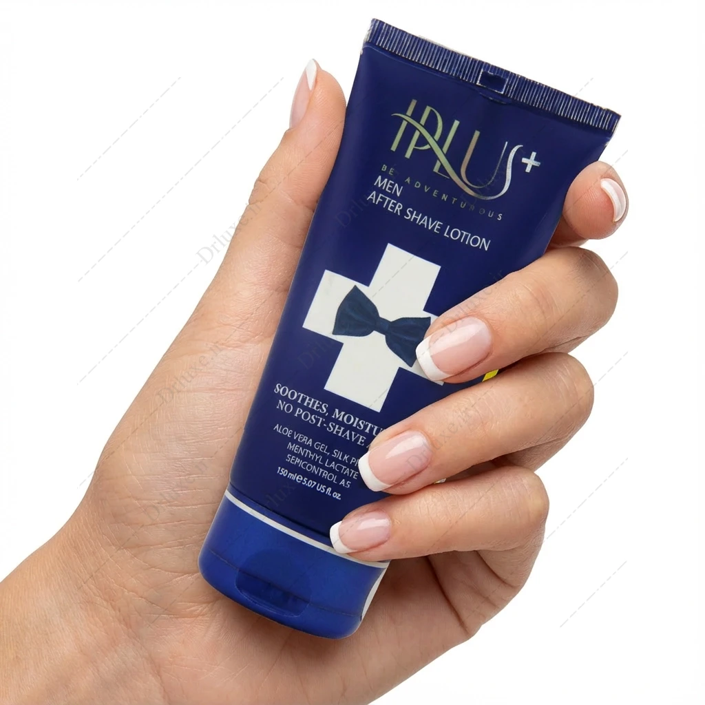 لوسیون پس از اصلاح آقایان آی پلاس